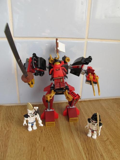 Lego Ninjago 70665 Samoerai Mech, Kinderen en Baby's, Speelgoed | Duplo en Lego, Zo goed als nieuw, Lego, Complete set, Ophalen of Verzenden