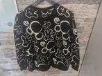 Zwarte Mickey mouse trui Maat L h, Kleding | Dames, Primark, Zwart, Maat 42/44 (L), Onbekend