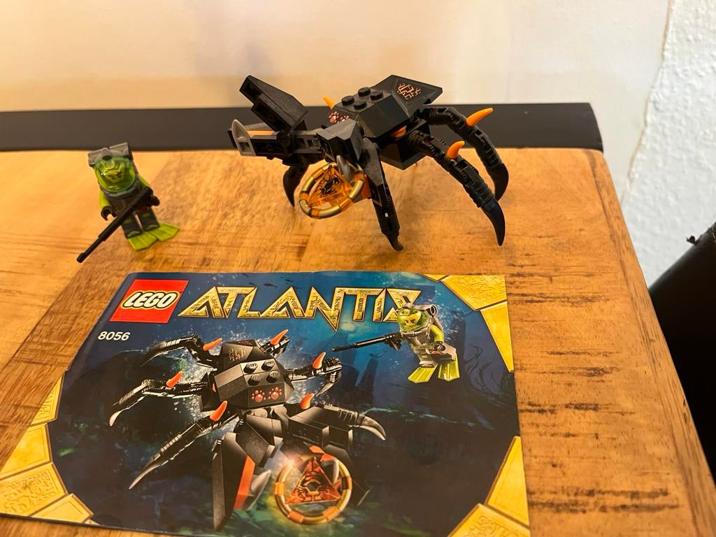 Lego Atlantis Crab aanval, Ophalen of Verzenden, Zo goed als nieuw