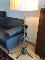 Vloerlamp, Italiaans, koper, Art Deco, Art Nouveau, jr 20/30, Huis en Inrichting, Lampen | Vloerlampen, Ophalen of Verzenden, Zo goed als nieuw