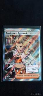 Professor's research Scarlet & Violet svi 240, Hobby en Vrije tijd, Verzamelkaartspellen | Pokémon, Ophalen of Verzenden, Losse kaart