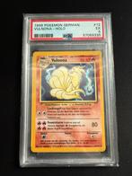 1999 Pokemon Vulnona Holo PSA 5 (Duits), Ophalen of Verzenden, Gebruikt