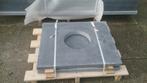 Maatwerk hardsteen schoorsteenplaten / pilaarafdekkers, Ophalen of Verzenden, Nieuw, Steen of Klei, 15 m² of meer