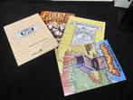 R31  manuals 'earthshaker' en 'fire' + flyers, Ophalen of Verzenden, Gebruikt, Elektronisch, Onderdeel of Defecte kast
