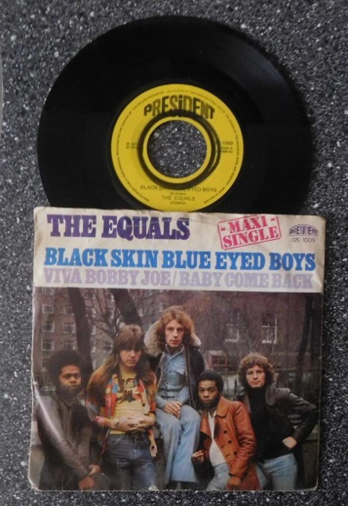 The Equals - black skin blue eyed boys (vanaf € 1,75), Cd's en Dvd's, Vinyl Singles, Ophalen of Verzenden