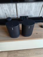 Sonos move zwart (2 stuks), Ophalen, Minder dan 60 watt, Overige typen, Sonos