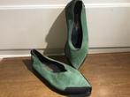 Groene Jan Jansen schoenen - maat 40, Ophalen of Verzenden, Zo goed als nieuw, Groen, Ballerina's