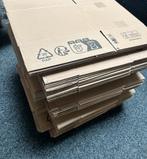 75 stuks kartonnen dozen 30x22x22cm nieuw staat., Doos, Opvouwbaar, Minder dan 35 cm, Minder dan 50 cm