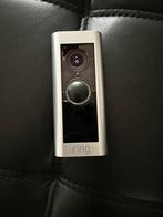 Ring deurbel Pro 2 met chime, Huis en Inrichting, Ophalen, Ingebouwde camera, Gebruikt, Bedraad