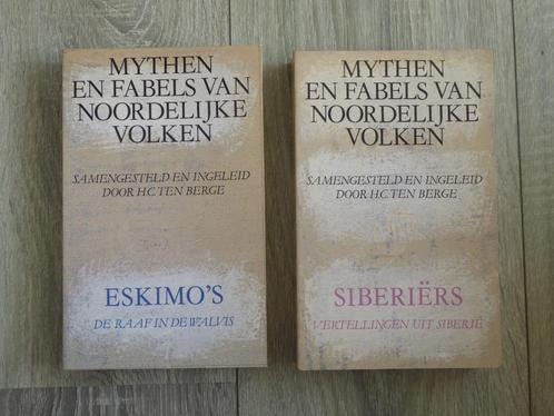 MYHTEN en FABELS v NOORDELIJKE VOLKEN 2+3  ten BERGE nwst, Boeken, Esoterie en Spiritualiteit, Zo goed als nieuw, Achtergrond en Informatie