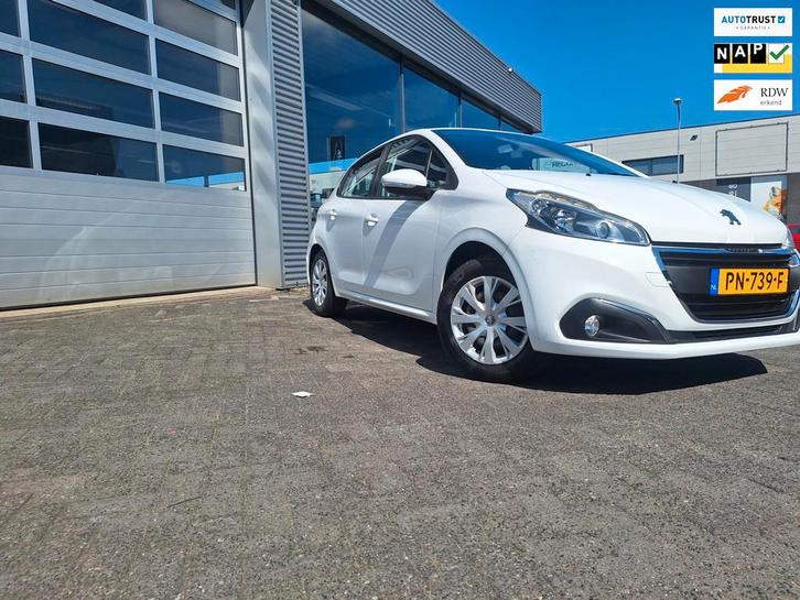 Peugeot 208 1.2 PureTech Blue Lion/Navigatie/Cruise/Pdc/Dist, Auto's, Peugeot, Bedrijf, Te koop, ABS, Airbags, Airconditioning