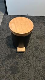 Prullenbak klein, Huis en Inrichting, Woonaccessoires | Prullenbakken, Ophalen of Verzenden, Zo goed als nieuw, Minder dan 50 cm