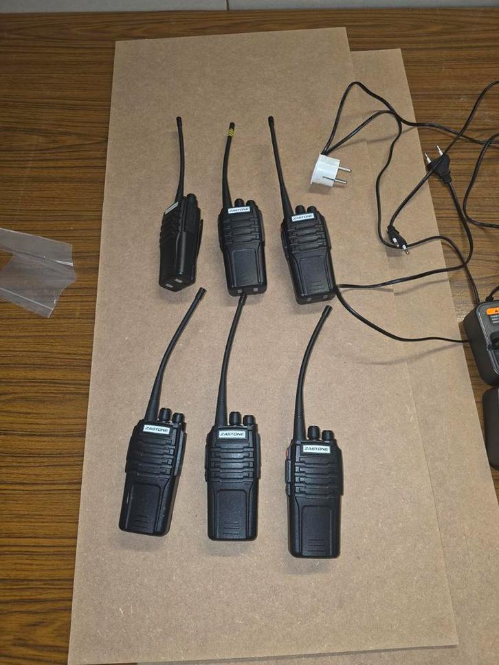 Zatone Portofoon Set, Telecommunicatie, Portofoons en Walkie-talkies, Gebruikt, Portofoon of Walkie-talkie, 2 to 5 km, Ophalen of Verzenden