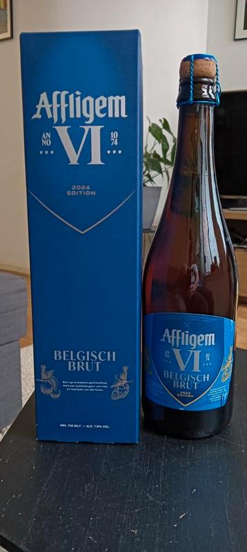 Affligem VI 2024 edition - Belgisch Brut 0,75cl beschikbaar voor biedingen