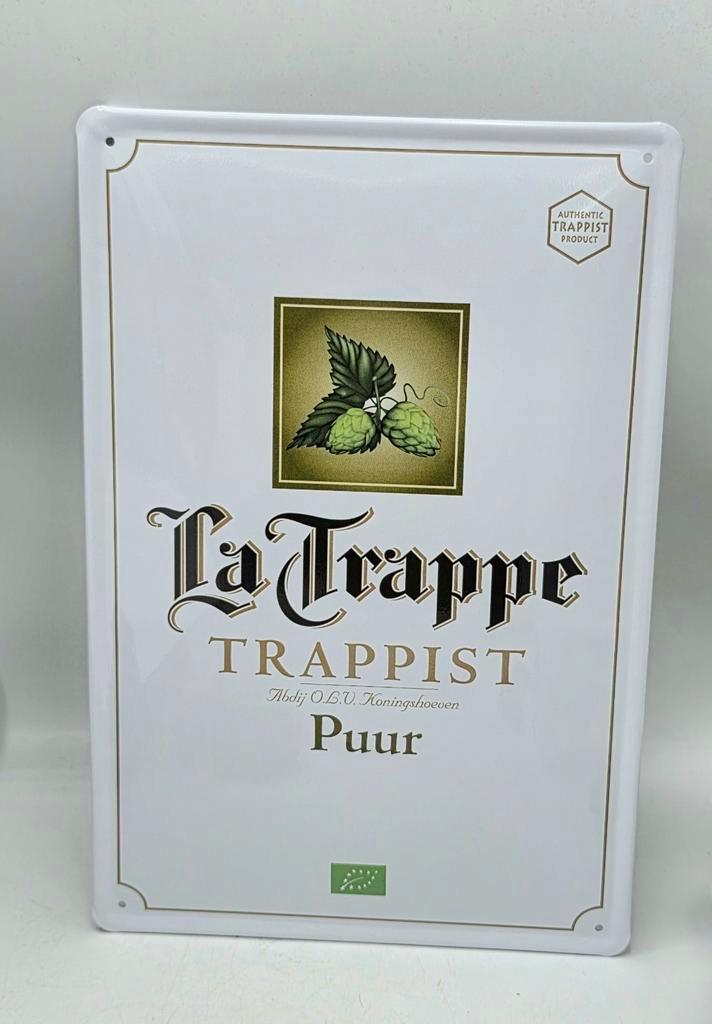 Reclamebord  La Trappe Trappist Bier, Verzamelen, Merken en Reclamevoorwerpen, Nieuw, Reclamebord, Ophalen of Verzenden