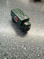 Vintage Serie Lesney Matchbox Leger Truck Nr.63 4x4 Ton Ford, Hobby en Vrije tijd, Modelauto's | 1:87, Ophalen of Verzenden, Gebruikt