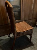 Rotan stoelen, Huis en Inrichting, Stoelen, Gebruikt, Twee, Bruin, Riet of Rotan
