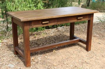 Brocante - Oude rustieke Kloostertafel! beschikbaar voor biedingen