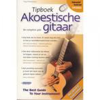Tipboek Akoestische gitaar + Tipcodes Complete gids, Gitaar, Verzenden, Zo goed als nieuw, Artiest of Componist