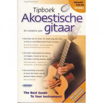Tipboek Akoestische gitaar + Tipcodes Complete gids  beschikbaar voor biedingen
