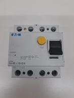 Eaton aardlekschakelaar 4-polig 63a, Hobby en Vrije tijd, Ophalen of Verzenden, Gebruikt