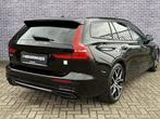 Volvo V60 2.0 T8 AWD Polestar Engineered | Harman/Kardon | 3, Auto's, Volvo, Gebruikt, Euro 6, Leder en Stof, Zwart