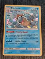 Blastoise 25/181 reverse Holo, Ophalen of Verzenden, Zo goed als nieuw, Losse kaart