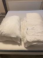 Warm IKEA dekbed met kussens 200x200, Ophalen, Wit, Dekbedovertrek, Tweepersoons