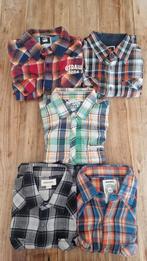 Diesel en G-Star overhemden geruit maat M slimfit, Kleding | Heren, Overige kleuren, G-STAR, Gedragen, Halswijdte 39/40 (M)