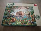 Jumbo puzzel 3000 stukjes ark van Noah, Ophalen of Verzenden, Meer dan 1500 stukjes, Gebruikt, Legpuzzel