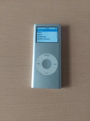 Apple iPod Nano (2e Generatie) 2 GB Zilver