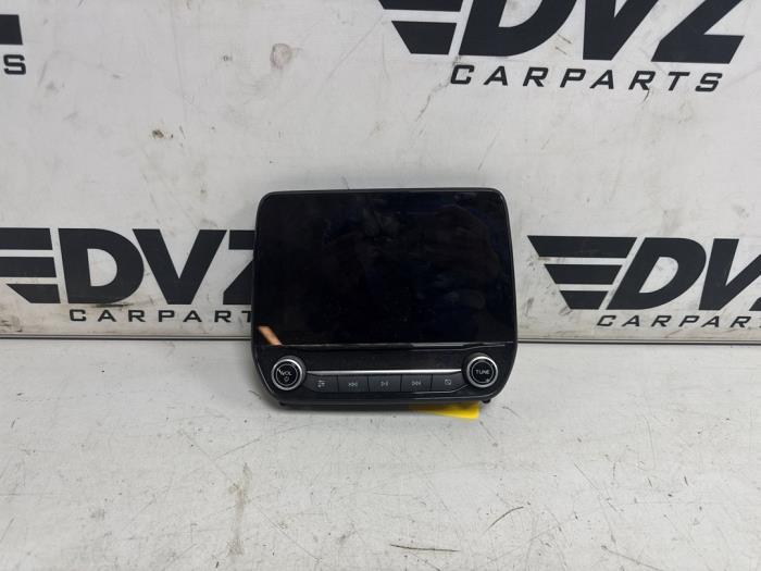 Navigatie Display van een Ford Fiesta, Auto-onderdelen, Elektronica en Kabels, Ford, Gebruikt, 3 maanden garantie, Ophalen of Verzenden