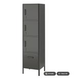Ikea IDÅSEN Cabinet, Huis en Inrichting, Ophalen, 50 tot 100 cm, Zo goed als nieuw, Metaal