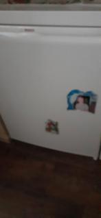 Vriezer en koelkast taffel model wit samen in 1 koop, Witgoed en Apparatuur, Ophalen of Verzenden, Zo goed als nieuw, Minder dan 60 cm