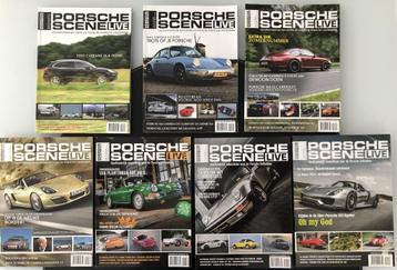 Porsche Scene Live NIEUW beschikbaar voor biedingen