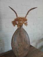 Hoge vaas, Overige kleuren, Ophalen of Verzenden, Minder dan 50 cm, Glas