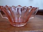 Art deco persglazen coupe, Scailmont, Antiek en Kunst, Antiek | Glas en Kristal, Ophalen of Verzenden