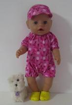 poppenkleertjes babypop born 43cm (hodiday outfitt), Verzenden, Nieuw, Babypop