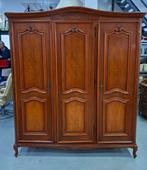 Hang- en legkast | 3 deurs | linnenkast | 166 cm breed, Ophalen, Met deur(en), Gebruikt, Klassiek