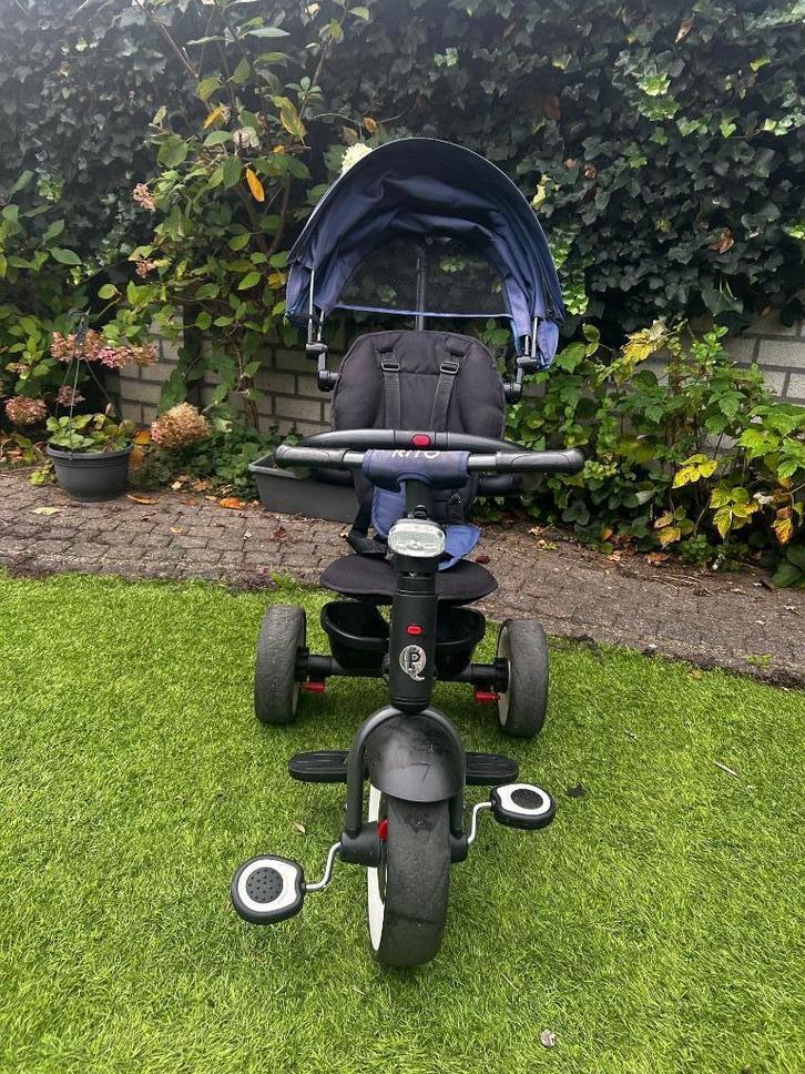 Driewieler in 1 met stang van Rito Qplay, Fietsen en Brommers, Fietsen | Driewielers, Gebruikt, Duwstang, Ophalen