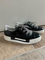 Zwart/Witte Rieker Zomer Sneakers maat 40, Zwart, Ophalen of Verzenden, Sneakers of Gympen, Gedragen