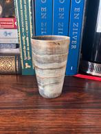 Antiek hoornen drinkbeker of jachtbeker, Ophalen of Verzenden