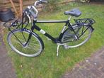 montego n3 transport fiets heren zwart, Fietsen en Brommers, Fietsen | Heren | Herenfietsen, Gebruikt, Versnellingen, 57 tot 61 cm