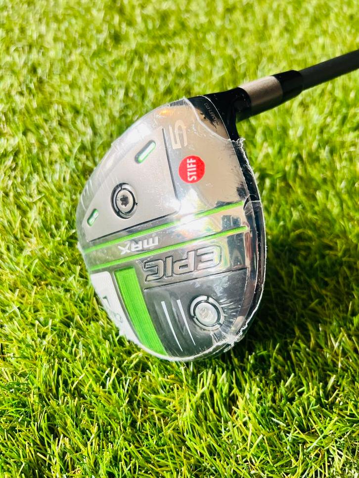 NIEUW! Callaway Epic Max 5W Fairwaywood, Sport en Fitness, Golf, Zo goed als nieuw, Club, Callaway, Ophalen of Verzenden