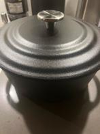 Villeroy & Boch gietijzeren pan z.g.a.n., Ophalen of Verzenden, Zo goed als nieuw, Rvs, Koekenpan of Braadpan