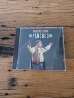 Te koop CD Paul de Leeuw "Plugged"., Ophalen of Verzenden, Zo goed als nieuw, Levenslied of Smartlap