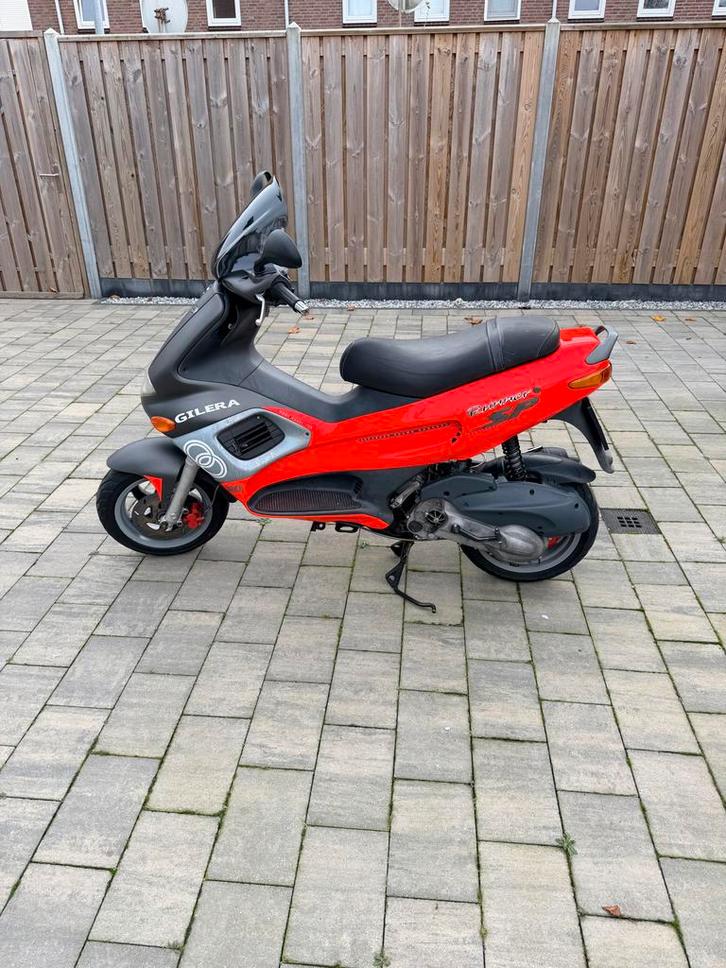 Gilera Runner 180cc Origineel, Fietsen en Brommers, Scooters | Yamaha, Gebruikt, Overige modellen, Maximaal 45 km/u, Benzine, Ophalen
