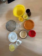 Camping bordjes bekers etc, Ophalen of Verzenden, Gebruikt