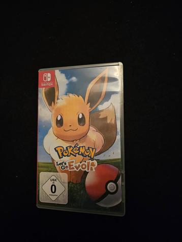 Pokémon Let's Go Eevee - Nintendo Switch beschikbaar voor biedingen