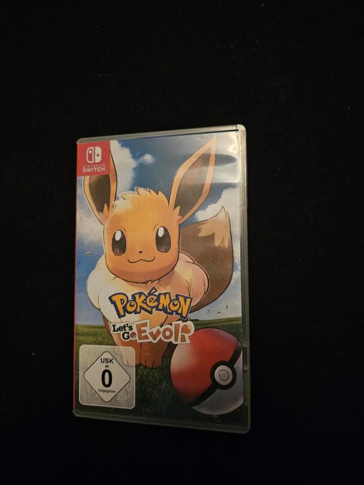 Pokémon Let's Go Eevee - Nintendo Switch, Spelcomputers en Games, Games | Nintendo Switch, Zo goed als nieuw, Role Playing Game (Rpg)